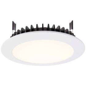 Deko Light 565234 LED Panel Round III 20 LED vstavané svetlo En.trieda 2021: G (A - G) pevne zabudované LED osvetlenie 20 W Dopravní biela (RAL 9016); 565234