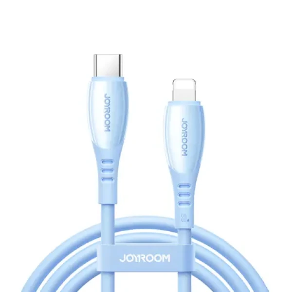 Joyroom S-A59 Vibrant Series Nabíjací kábel USB-C (M) - Lightning (M) 30W 1.2m modrá (6956116764883)
