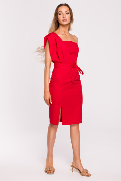 Made Of Emotion Dress M673 Red