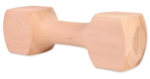 TRIXIE Drevená činka hranatá / Hračka pre psov / drevo / 650 g / 25 cm (G14-3224)