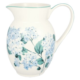 GREEN GATE Porcelánový džbán Liliana White 1,5 l