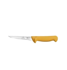 VICTORINOX Swibo oranžový / Vykosťovací nôž / 16 cm / úzky / hladký (5.8408.16)