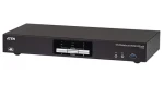 Aten CS1942DP / KVM prepínač / 2x DisplayPort / 4K / USB 3.0 húb / audio / 2:1 (CS1942DP)