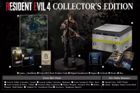 Capcom Game PS4 Resident Evil 4 Steelbook Colle