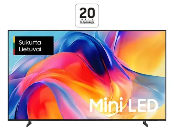 75" Samsung UE75M70H čierna / SMART TV / 4K UHD / Mini LED / HDR10+ / Tizen / 3x HDMI / Wi-Fi / BT / 20W repro (UE75M70HAUXXH)