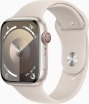 Apple SMARTWATCH SERIES 9 45MM/ALUM/STARLIGHT MR973ET/A APPLE