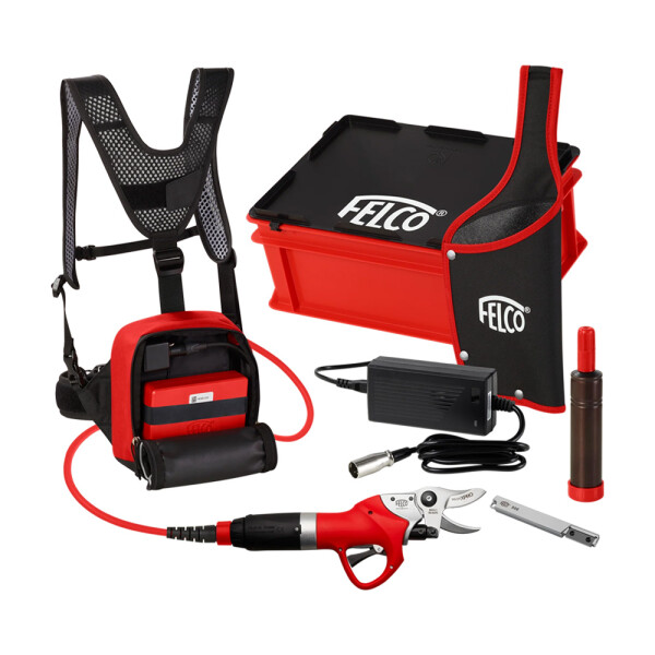 Elektrické nožnice FELCO 802 komplet s powerpackom a kompaktnou batériou 880/196