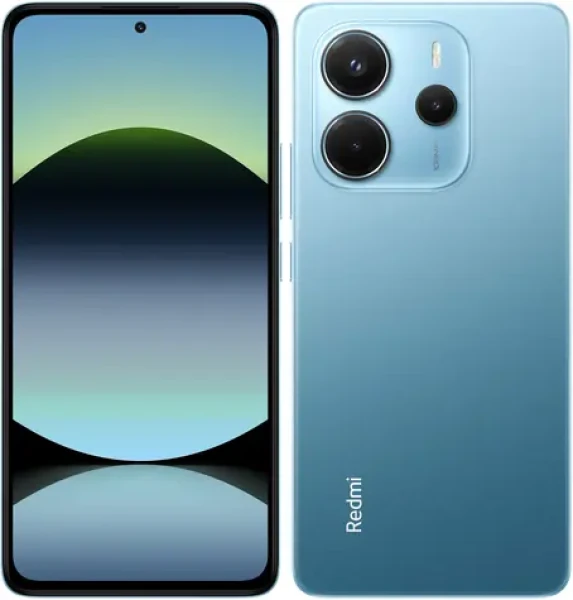 XIAOMI Redmi Note 14 8+256GB modrá / 6.67" / Android 14 (6932554408404)