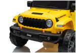 Mamido Elektrické autíčko Jeep Rubicon 24 V 2x200 W žlté