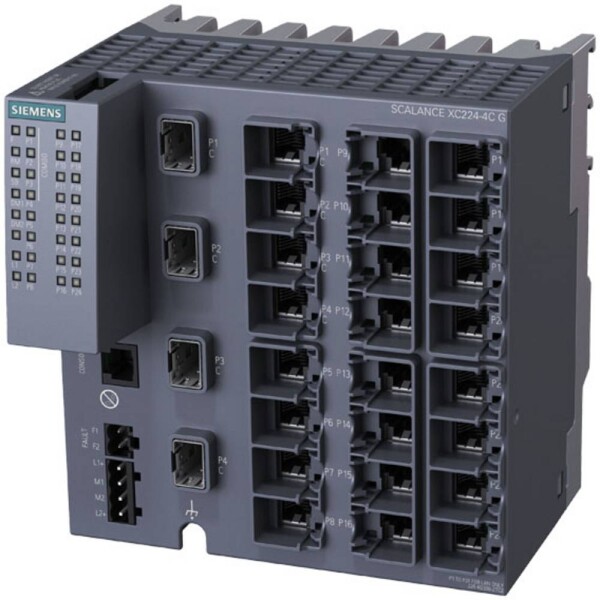 Siemens 6GK5224-4GS00-2TC2 sieťový switch; 6GK52244GS002TC2