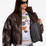 Bunda Diesel W-Arrior Jacket Plum Kitten S