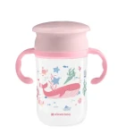 KikkaBoo Hrnček trénovací 360° 300ml 12m+ Deep Sea Pink / od 12 mesiacov (31302030068KB)