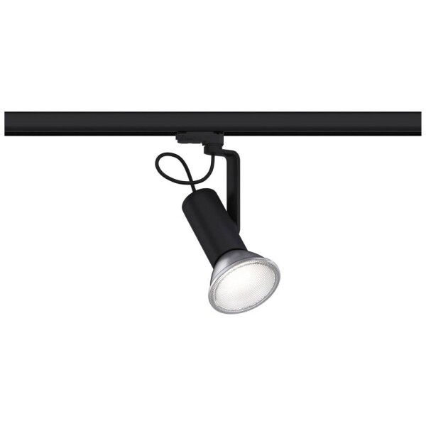 Paulmann Apol II systémové svetlo ProRail3 E27 čierna; 95411