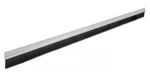 DeLock Kefová tesniaca lišta 40 mm / Hliníkový profil / Rovná / 1 m (66651)