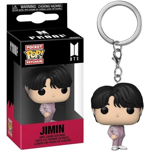 Funko POP! Keychain: BTS S4- Jimin