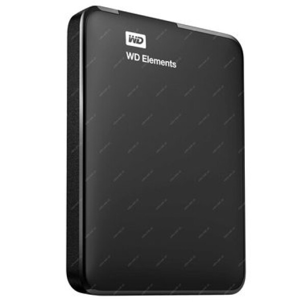 WD Elements Portable 1TB / HDD / 2.5 / NTFS / USB 3.0 / Čierna / 2y (WDBUZG0010BBK-WESN)