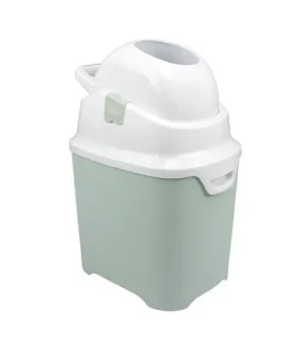 DiaperChamp Kôš na plienky ONE Light Green / Rozmery: 52 x 25 x 36 cm (2109DC)
