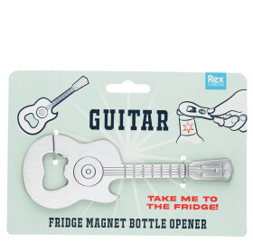 Magnetický otvárač na fľaše – Gitara