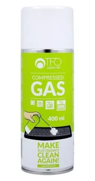 Forever Stlačený vzduch v spreji 400 ml / Čistiaci sprej / na elektroniku (NFOCAIR400TFO)