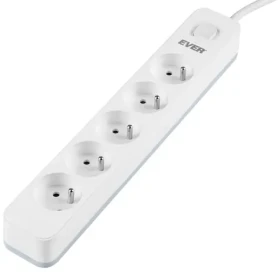 PROTECT 5PL 3M / Prepäťová ochrana / 5 zásuviek / 3 m (T/LZ12-PRO030/0000)