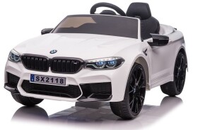 Mamido Elektrické autíčko BMW M5 biele