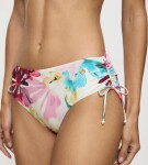 Dámske letné plavky Fleur Midi X - TRIUMPH tmavá kombinace tyrkysové (M025) 044