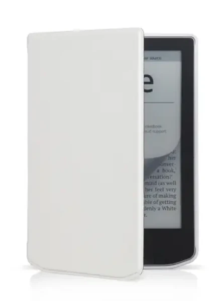 Connect IT CEB-1077-WH Puzdro pre PocketBook 629/634/619 biela / otočný kryt 360° (CEB-1077-WH)