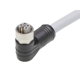 Molex upravený zástrčkový konektor pre senzory - aktory, 1205000307, piny: 5, 1 m, 1 ks; 1205000307