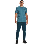 Pánske tričko 1326799 - Under Armour 5XL khaki-tm.Zelená