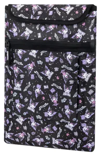 BAAGL Kuromi čierna GRS / Obal na notebook / do 15" / vodeodolný