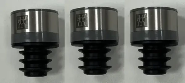 Zwilling Fresh amp; Save vákuový uzáver vína (3 ks) / nerez oceľ (36802-003-0)