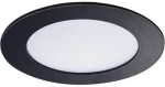 Kanlux ROUNDA V2LED6W-WW-B čierna / LED downlight / 6W / 270lm / 3000K (33562)