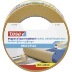 Tesa UNIVERSAL 56157-00000-11 obojstranná lepiaca páska (d x š) 25 m x 38 mm 1 ks; 56157-00000-11 - Tesa Obojstranná lepiaca páska Universal 25 m × 38 mm 56157-00000-11