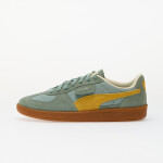 Tenisky Puma Palermo Weathered Green Moon-Sunny Yellow EUR 42.5
