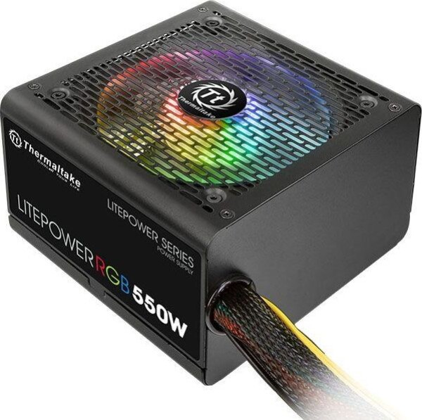 Thermaltake Litepower RGB 550W (PS-LTP-0550NHSANE-1)