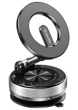 Colorway Magnetický držiak telefónu do auta s MagSafe / Držiak do auta / MagSafe / otočný 360° (CW-CHM21-BK)