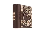 Ugears 3D drevené mechanické puzzle Kniha tajomstvo