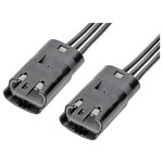 Molex zástrčkový konektor na kábel 215312-1031 1 ks; 215312-1031