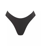 SLOGGI ZERO FEEL - Tanga s vysokou nohou: neviditeľné pohodlie Sloggi BLACK M