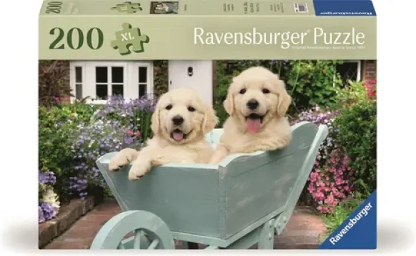 Ravensburger Puzzle: Zlatí retrieveri