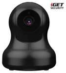 IGet SECURITY EP15 / WiFi rotačná IP FullHD 1080p kamera / nočná LED / microSD slot / pre alarm M4 a M5 (75020615)