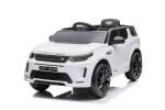 Mamido Elektrické autíčko Range Rover Discovery biele