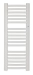 Instalprojekt - Kúpeľňový radiátor Retta - Pripojenie radiátora - Spodná pripojenie, Radiátory - Farebné prevedenie HL - Biela, Rozmer radiátora HL - 540 × 1436 mm, výkon 678 W RADRET501435
