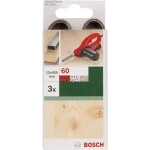 Bosch Accessories 2609256237 brúsny pás Zrnitosť 40 (d x š) 455 mm x 13 mm 3 ks; 2609256237