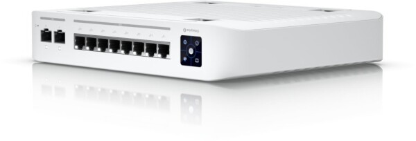 Ubiquiti UBIQUITI USW-ENTERPRISE-8-POE UNIFI SWITCH 8x 2.5GB/S RJ45 POE+ 2x 10GB/S SFP+ TOUHSEKRANAS IŠ VISO 120W