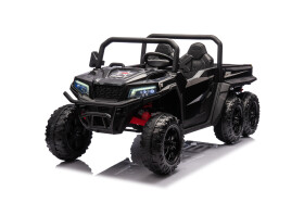 Mamido Mamido Elektrické autíčko Farmer Truck Ultra 24V14Ah 6x200W čierne