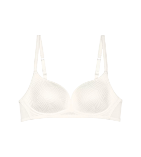 Dámska podprsenka Delightful Spotlight P - WHITE - biela 00GZ - TRIUMPH WHITE 70C