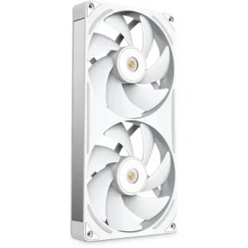NZXT F280X RGB biela / Ventilátor / 2x 140mm / Fluid Dynamic Bearing / 41 dB @ 2400 RPM / 116 CFM (RF-U28PN-W1)