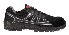 Bezpečnostná obuv Cofra TRAPEZIUS BLACK S1 PS FO SR Veľkosť topánky: 36, TRAINING, Čierna