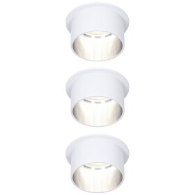 Paulmann 93385 LED vstavané svetlo LED pevne zabudované LED osvetlenie 19.5 W biela, železo; 93385